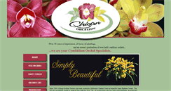 Desktop Screenshot of chisanorchid.com